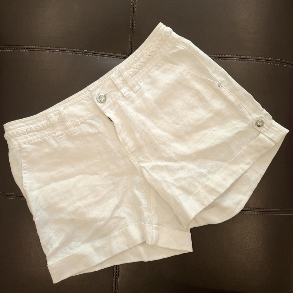 INC Linen Shorts